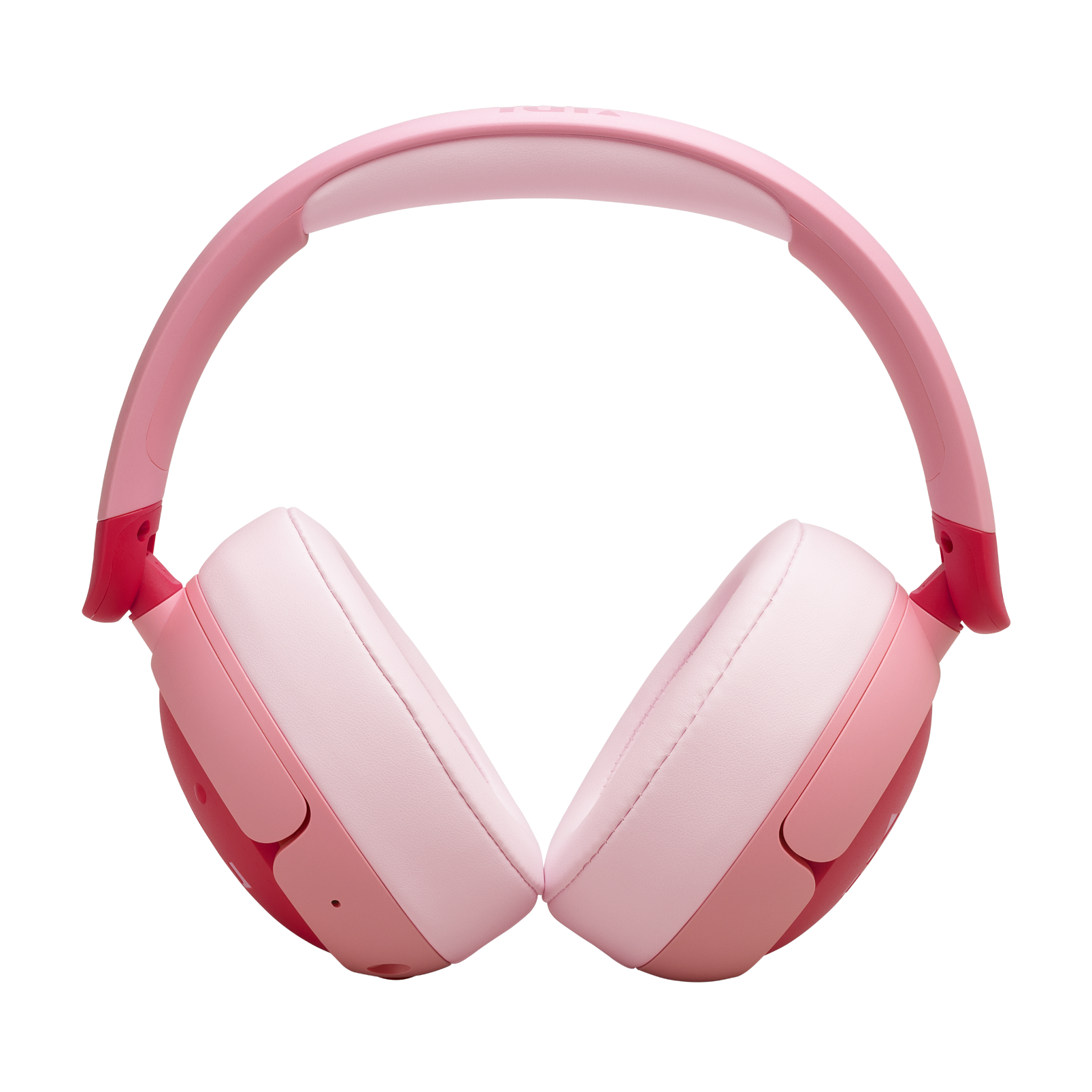 JBL Junior 470NC - Pink - Wireless over-ear noise cancelling kids headphones - Front